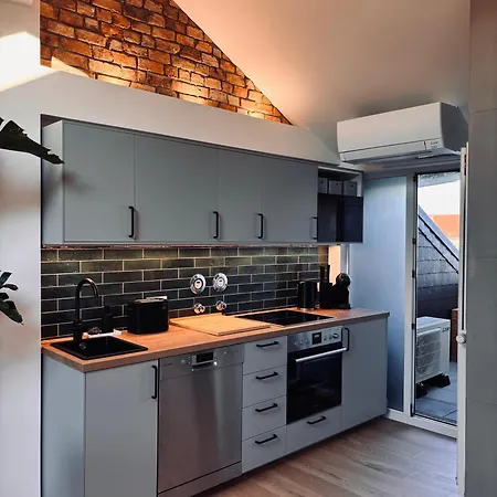 Loftstyle Mit Loggia Apartment Dresden