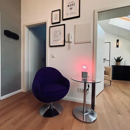 Apartment Loftstyle Mit Loggia Dresden