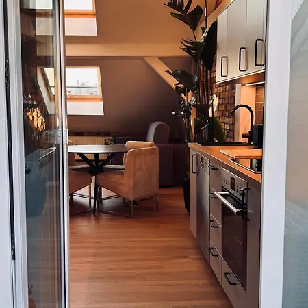 Apartment Loftstyle Mit Loggia