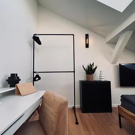 Loftstyle Mit Loggia Apartment